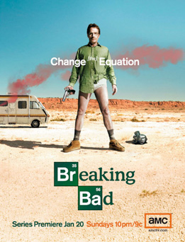 Breaking Bad Season 1 Poster