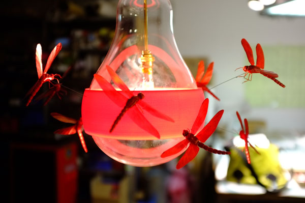 Conran Red Dragonfly London Design Festival