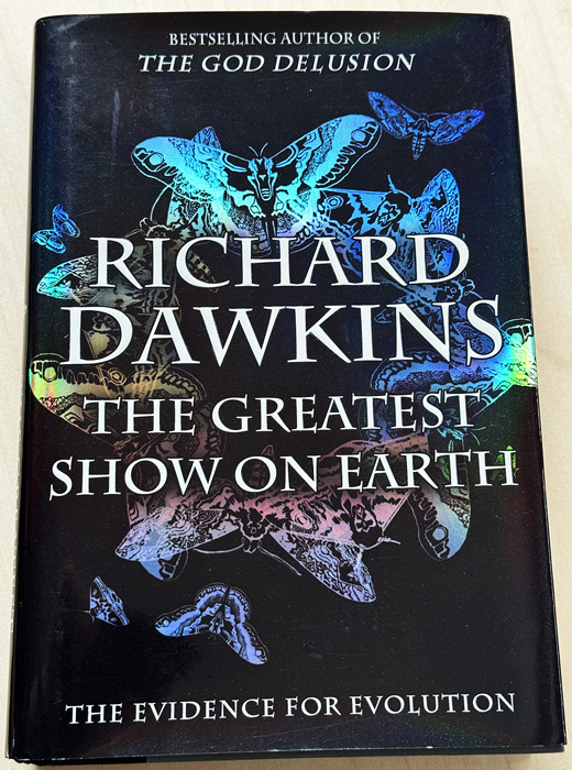 Richard Dawkins The Greatest Show on Earth