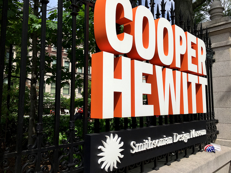 Cooper Hewitt Smithsonian Design Museum