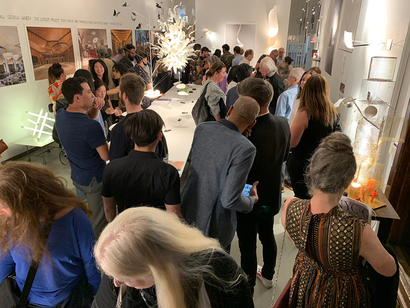 Ingo Maurer 2019 showroom closing party
