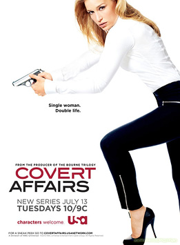 Covert Affairs poster