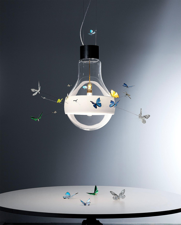 Butterflies Dreaming lamp