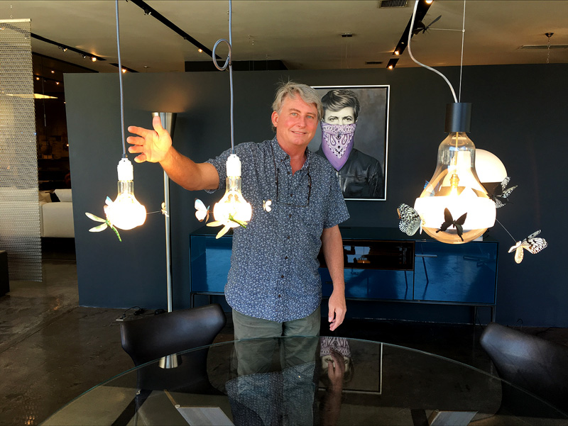 Graham Owen at Diva Furniture Los Angeles