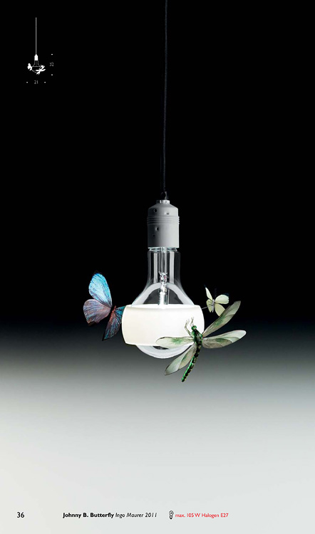 Ingo MaurerJohnny B. Butterfly lamp