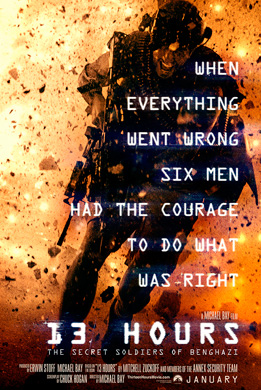 13 Hours movie poster