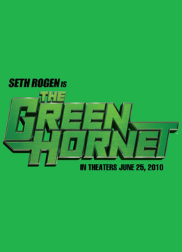 Green Hornet poster