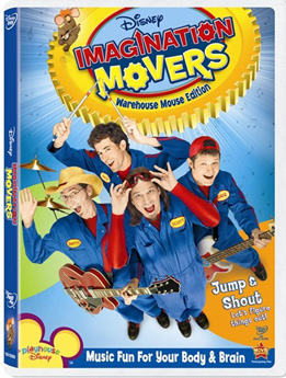 Disney's' Imagination Movers poster