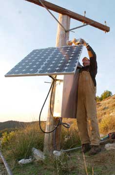 flight pen solar panels