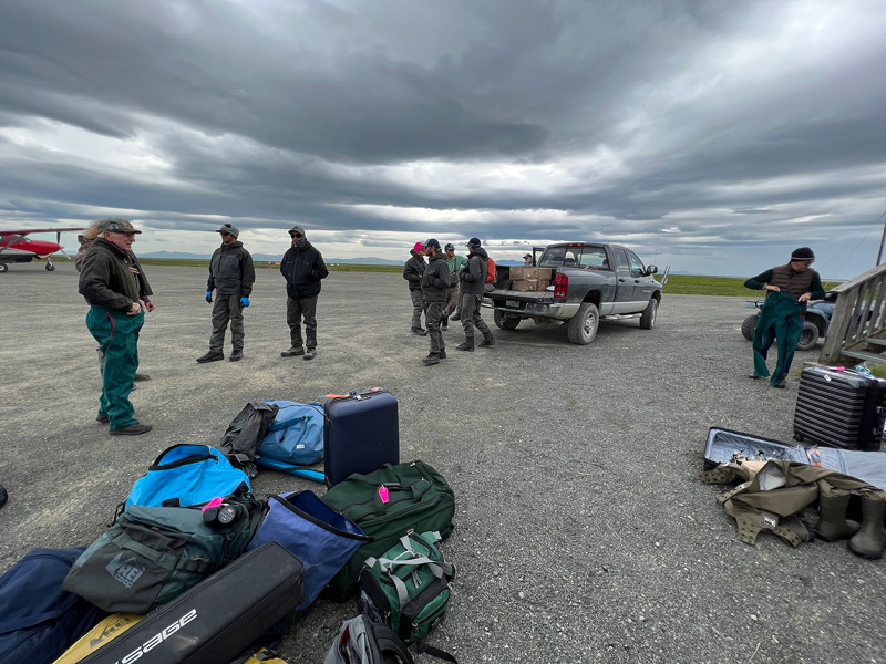 Quinagak airport getting organized