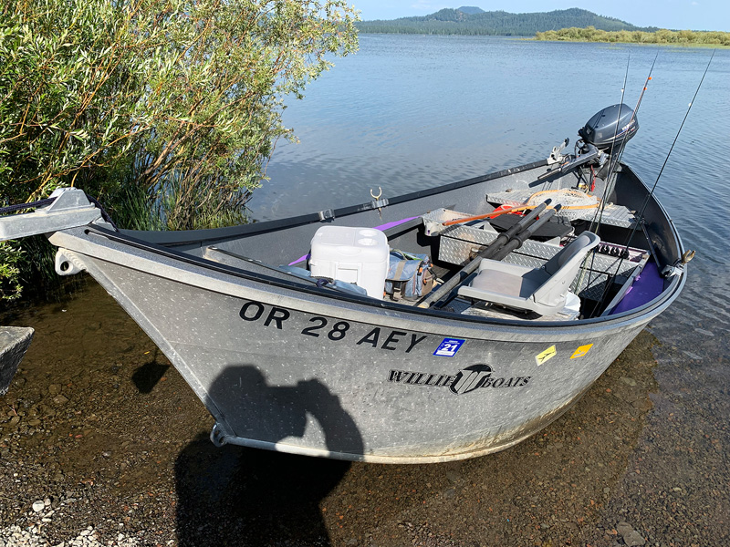 Sandros Willie drift boat