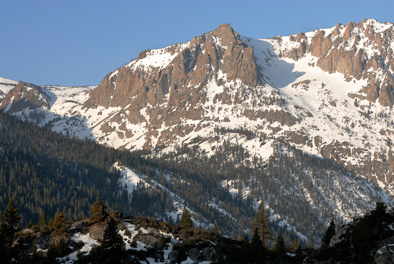 Beautiful Sierra mountains