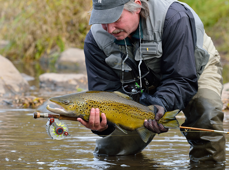 Ari Hart Trilogy fly reel