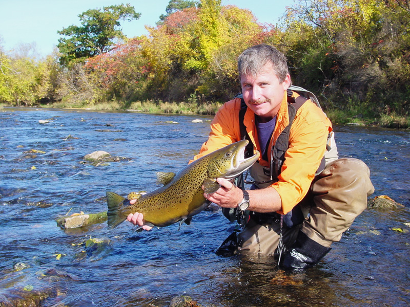 Fall Fly Fishing in New York