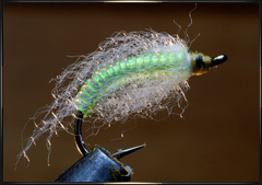 Cracker fishing fly