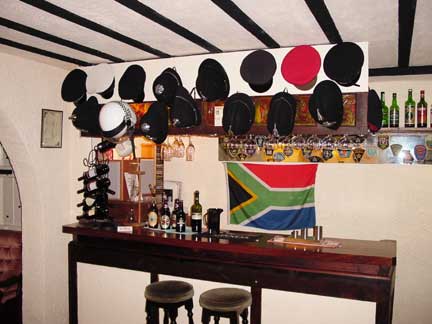 Police helmet collection