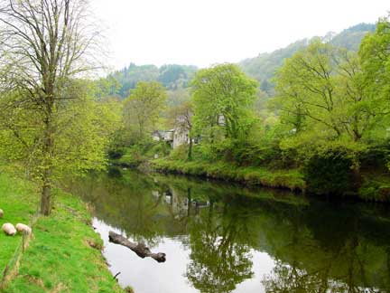 Henlleys Lodge in Betws-Y-Coed, North Wales