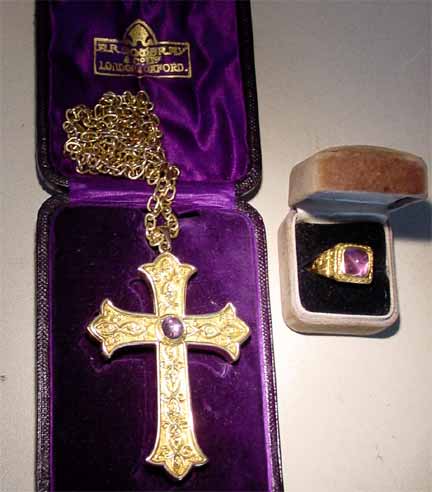 Bishops Cross and Ring