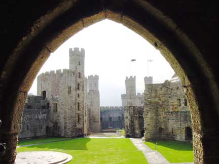 Time to leave the castle