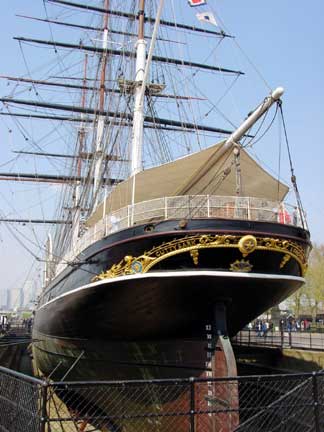 Cutty Sark in Greenwich England