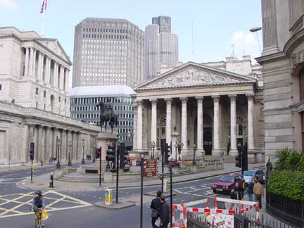 More building in central London