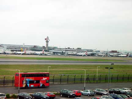 London Heathrow airport