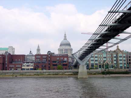 London Millennium Bridge