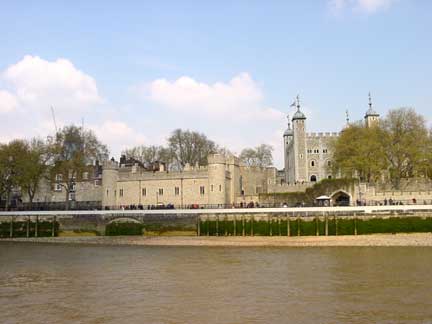 London traitors Gate Prizon