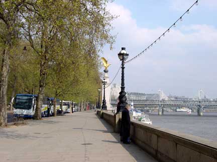 Thames river front