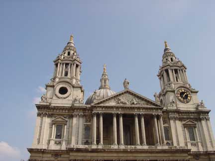 St Pauls where royalty are married