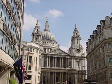 St Pauls Basilica in London