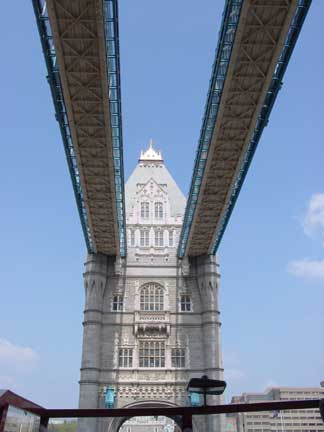 Tower Bridge in London