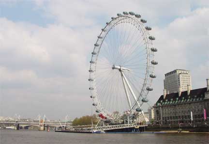 London Millenium Wheel