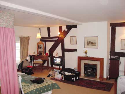 The old rooms were nice inside