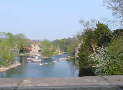 River in Lodlow England