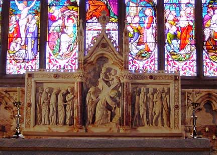 Alter at St Asaph cathedral