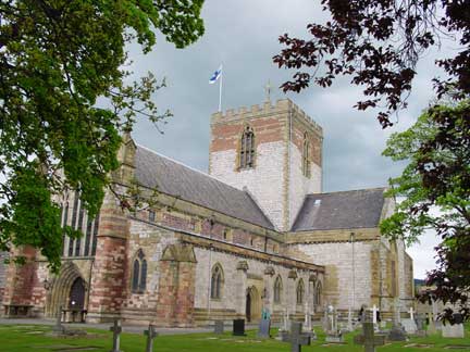 St Asaph Cathedral, North Wales