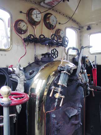 Inside the Steam Locomotive