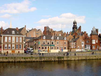 View from my hotel Window