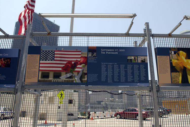 remembering those at the Pentagon on September 11th 2001