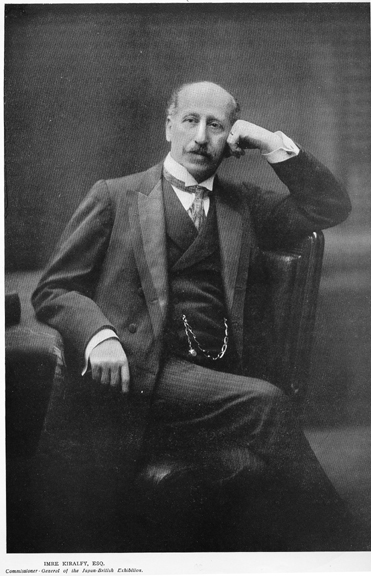 Imre Kiralfy, ESQ   Commissioner General of the Japan British Exhibition