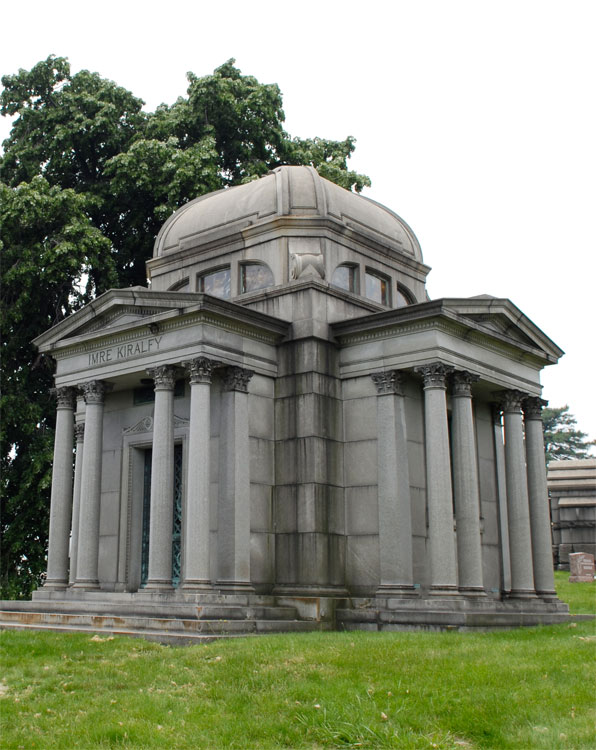Imre Kiralfy Memorial Brooklyn New York