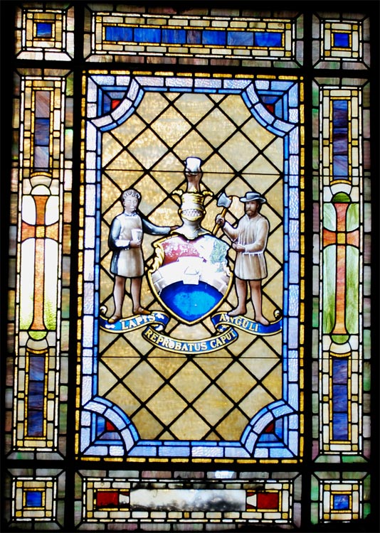  Another stained glass window