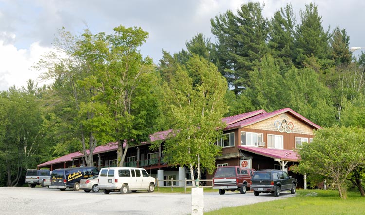 Red Top Inn at Tupper Lake New York, a great place to stay