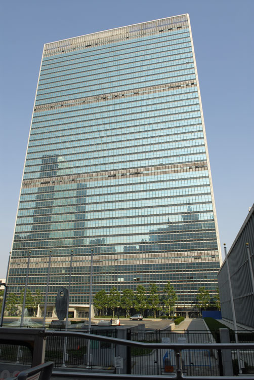 United Nations Building NY