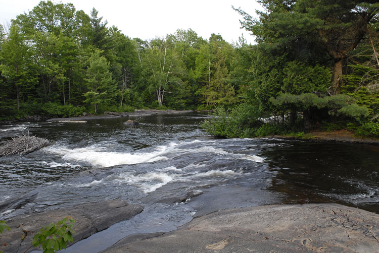 Another shot of the Bog River in the Adirondack mountains