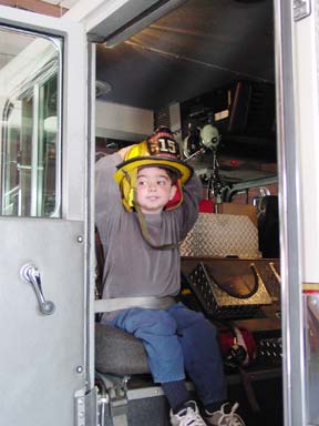 Me inside the Burbank E15