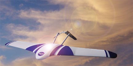 NASA Aurora space plane