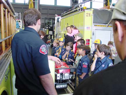 portable electric generator