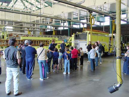 inside Glendale Fire Station 21